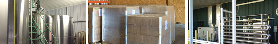 Innomark Storage to Shipping to Liquid Fill