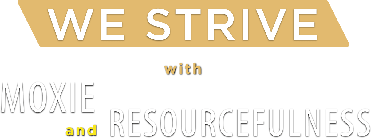 Innomark We Strive with Moxie & Resourcefulness